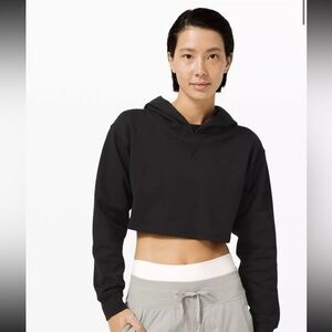 Lululemon All Yours Cropped Hoodie - Worn twice like New!